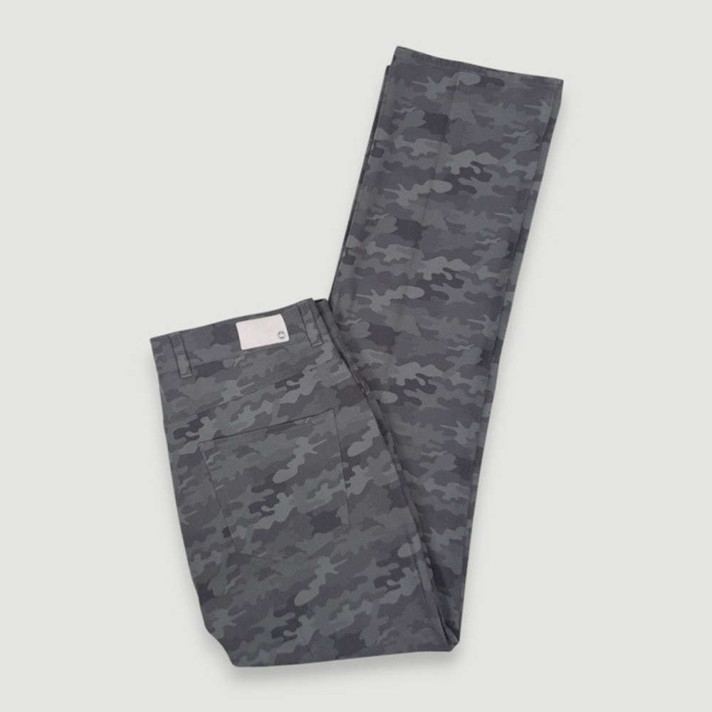 Peter Millar EB66 Crown Sport Performance Golf Pants Mens 34x32 Iron Grey Camo